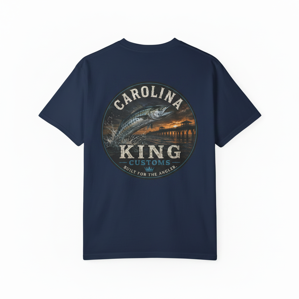 True Navy Back