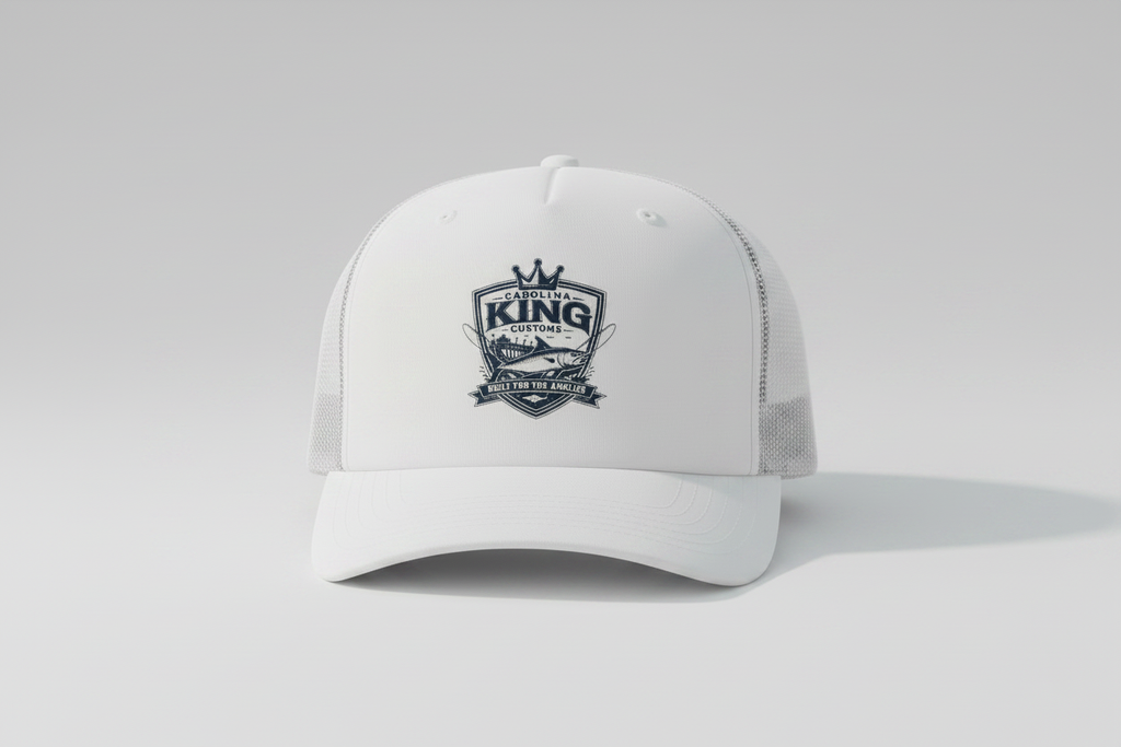 White Trucker - Redo
